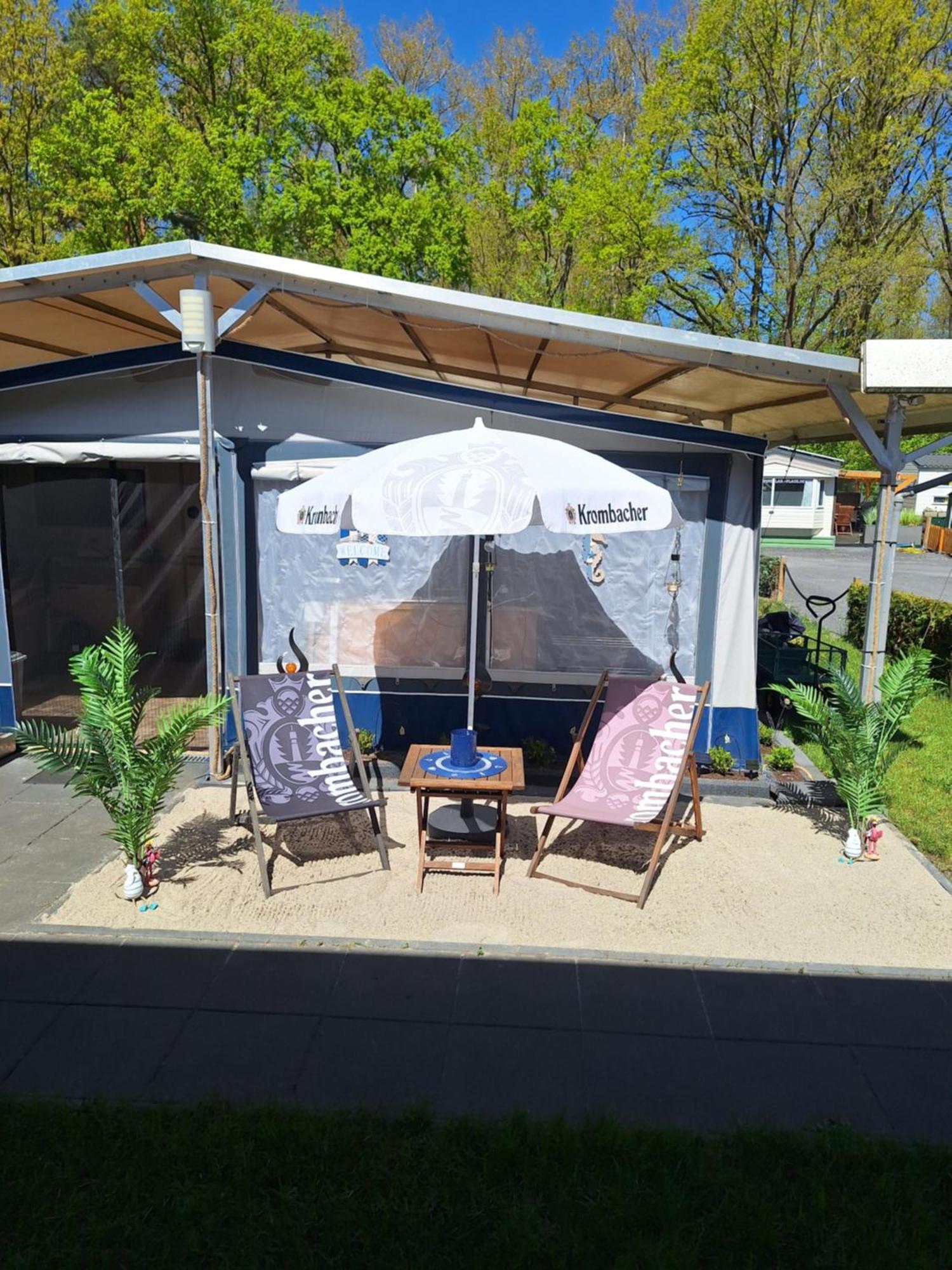 Comtesse-Camping Plauer See Brandenburg  Екстер'єр фото